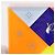 Verre Puzzle Domino Transparent LOUIS VUITTON GI0480 LV Auth 155102M - vue 17