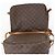 LOUIS VUITTON Borsa a Spalla Monogram Saumur 35 M42254 LV Auth BA6948 Monogramma - vista 20
