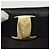 Borsa Tote Vala in pelle blu navy e oro Auth BA7322 di Salvatore Ferragamo D'oro - vista 10