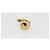 LOUIS VUITTON Taiga Botón de Puño Cuffs metal Tono Oro LV Auth 156221 - vista 17