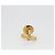LOUIS VUITTON Taiga Botón de Puño Cuffs metal Tono Oro LV Auth 156221 - vista 18
