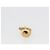 LOUIS VUITTON Taiga Botón de Puño Cuffs metal Tono Oro LV Auth 156221 - vista 20