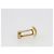 LOUIS VUITTON Taiga Botón de Puño Cuffs metal Tono Oro LV Auth 156221 - vista 22