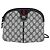 Borsa a Spalla Gucci GG Supreme Sherry Line PVC Blu Navy Oro 904 02 047 Auth bs30434 D'oro - vista 13
