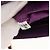 PRADA Borsa a Spalla con Catena Nylon Viola Oro Auth 154699V D'oro Porpora - vista 11