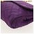 PRADA Borsa a Spalla con Catena Nylon Viola Oro Auth 154699V D'oro Porpora - vista 15