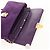 PRADA Borsa a Spalla con Catena Nylon Viola Oro Auth 154699V D'oro Porpora - vista 19