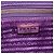 PRADA Borsa a Spalla con Catena Nylon Viola Oro Auth 154699V D'oro Porpora - vista 20