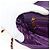 PRADA Borsa a Spalla con Catena Nylon Viola Oro Auth 154699V D'oro Porpora - vista 22