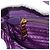 PRADA Borsa a Spalla con Catena Nylon Viola Oro Auth 154699V D'oro Porpora - vista 23