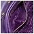 PRADA Borsa a Spalla con Catena Nylon Viola Oro Auth 154699V D'oro Porpora - vista 24