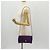 PRADA Borsa a Spalla con Catena Nylon Viola Oro Auth 154699V D'oro Porpora - vista 25