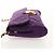 PRADA Borsa a Spalla con Catena Nylon Viola Oro Auth 154699V D'oro Porpora - vista 3