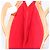 LOUIS VUITTON Borsa Tote Stanton Monogram Vernis Rossa M91078 LV Auth 154578 Rosso - vista 18