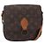 LOUIS VUITTON Borsa a Spalla Monogram Saint Cloud MM M51243 LV Auth BA8277 Monogramma