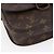 LOUIS VUITTON Borsa a Spalla Monogram Saint Cloud MM M51243 LV Auth BA8277 Monogramma - vista 11