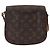LOUIS VUITTON Borsa a Spalla Monogram Saint Cloud MM M51243 LV Auth BA8277 Monogramma - vista 3