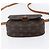 LOUIS VUITTON Borsa a Spalla Monogram Saint Cloud MM M51243 LV Auth BA8277 Monogramma - vista 9