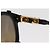 OCCHIALI DA SOLE SATELLITE LV LOUIS VUITTON plastica Nera Z1085W LV Auth 156371 Nero - vista 8