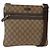 Gucci Borsa a Spalla GG Supreme PVC Beige Oro 295257 Auth ka601 D'oro