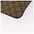 Gucci Borsa a Spalla GG Supreme PVC Beige Oro 295257 Auth ka601 D'oro - vista 14