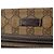 Gucci Borsa a Spalla GG Supreme PVC Beige Oro 295257 Auth ka601 D'oro - vista 17