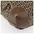 FENDI Zucchino Canvas Tote Bag Beige Gold Auth ep12032 Golden - Ansicht 11