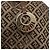 FENDI Zucchino Canvas Tote Bag Beige Gold Auth ep12032 Golden - Ansicht 15