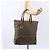 FENDI Zucchino Canvas Tote Bag Beige Gold Auth ep12032 Golden - Ansicht 23