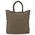 FENDI Zucchino Canvas Tote Bag Beige Gold Auth ep12032 Golden - Ansicht 3