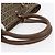 FENDI Zucchino Canvas Tote Bag Beige Gold Auth ep12032 Golden - Ansicht 7