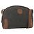Borsa a spalla in tela a nido d'ape Christian Dior grigia Auth 151804