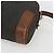 Borsa a spalla in tela a nido d'ape Christian Dior grigia Auth 151804 - vista 15