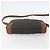 Borsa a spalla in tela a nido d'ape Christian Dior grigia Auth 151804 - vista 5