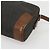 Borsa a spalla in tela a nido d'ape Christian Dior grigia Auth 151804 - vista 9