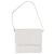 Borsa a Spalla in Pelle Bianca e Argento GUCCI 001 1998 1767 Auth BA5637 Bianco - vista 13