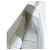 Borsa a Spalla in Pelle Bianca e Argento GUCCI 001 1998 1767 Auth BA5637 Bianco - vista 19