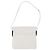 Borsa a Spalla in Pelle Bianca e Argento GUCCI 001 1998 1767 Auth BA5637 Bianco - vista 2