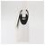 Borsa a Spalla in Pelle Bianca e Argento GUCCI 001 1998 1767 Auth BA5637 Bianco - vista 3