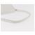 Borsa a Spalla in Pelle Bianca e Argento GUCCI 001 1998 1767 Auth BA5637 Bianco - vista 7