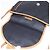 SAINT LAURENT Borsa a Spalla in Tela Rivestita Nera Marrone Oro Auth 144544 Nero D'oro - vista 11