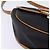 SAINT LAURENT Borsa a Spalla in Tela Rivestita Nera Marrone Oro Auth 144544 Nero D'oro - vista 14