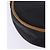 SAINT LAURENT Borsa a Spalla in Tela Rivestita Nera Marrone Oro Auth 144544 Nero D'oro - vista 16