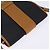 SAINT LAURENT Borsa a Spalla in Tela Rivestita Nera Marrone Oro Auth 144544 Nero D'oro - vista 6