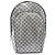 Zaino in tela Macadam CÉLINE Argento Auth 146658 - vista 13