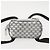 Zaino in tela Macadam CÉLINE Argento Auth 146658 - vista 5