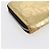 CHANEL Long Wallet Leather Gold Silver CC Auth BA7285 Silvery Golden - view 16