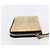 CHANEL Long Wallet Leather Gold Silver CC Auth BA7285 Silvery Golden - view 3