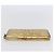 CHANEL Long Wallet Leather Gold Silver CC Auth BA7285 Silvery Golden - view 6