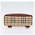 Burberry Zaino Nova Check in PVC Beige Oro Auth 144466 D'oro - vista 5